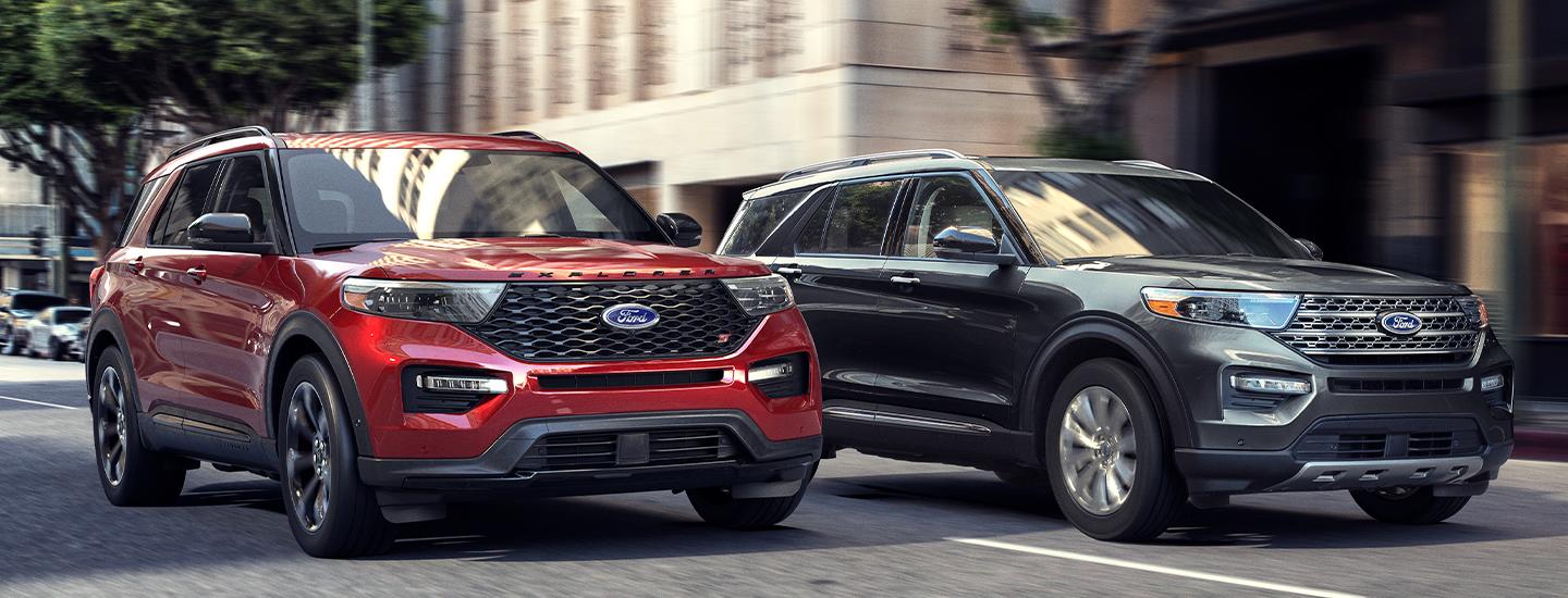 Explore the 2020 Ford SUVs | Jim Tidwell Ford