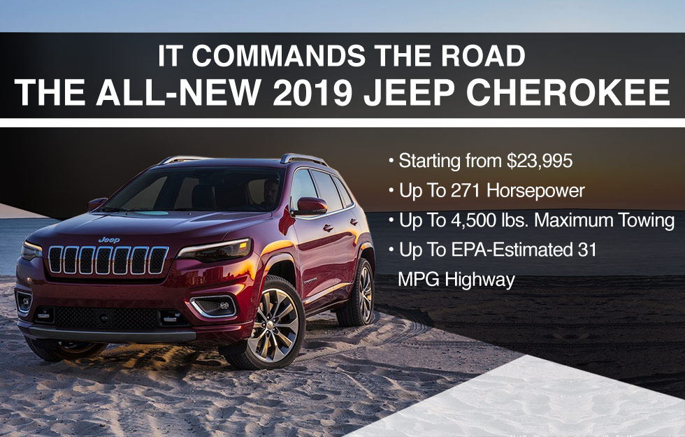 2019 JEEP CHEROKEE BOB MOORE CHRYSLER DODGE JEEP RAM OKLAHOMA CITY