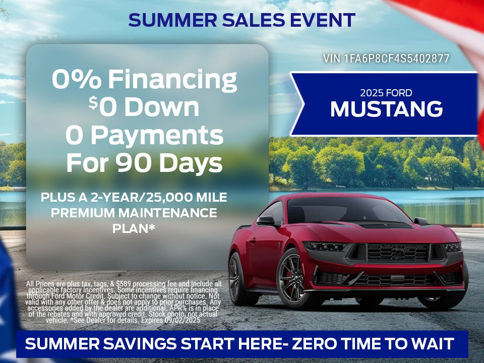 2024 Ford Mustang offer