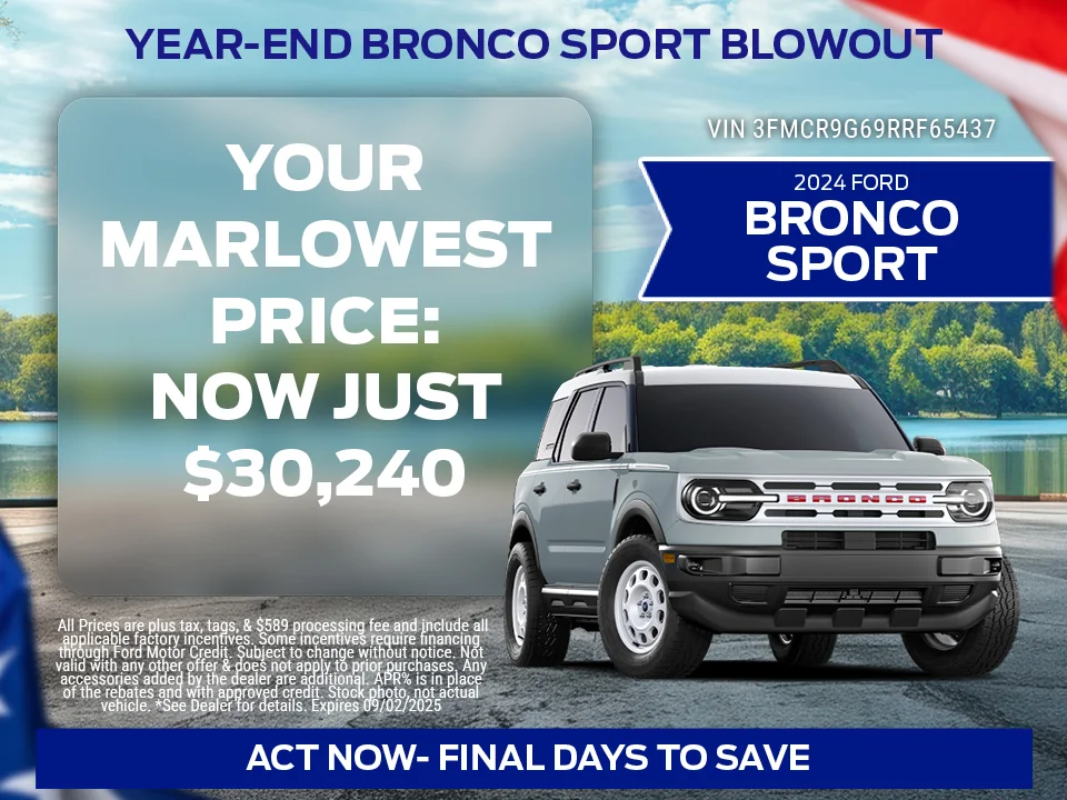 2024 Ford Bronco-Sport