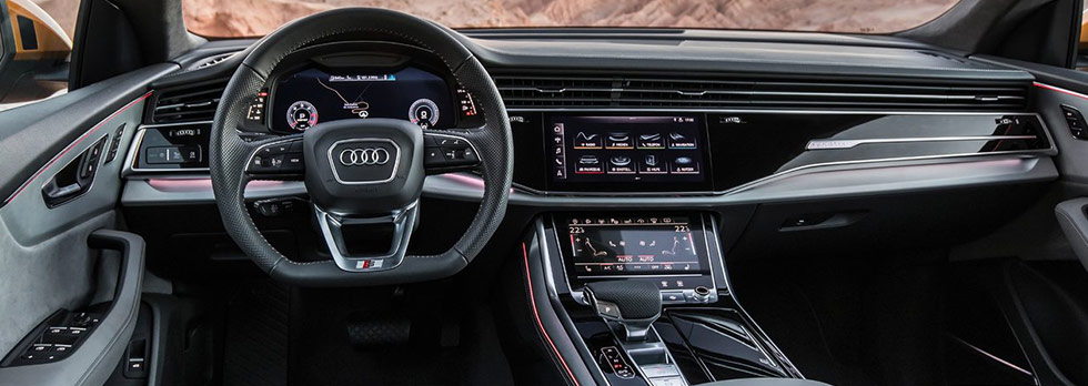 2019 AUDI Q8 INFOTAINMENT OKLAHOMA CITY EDMONDKINGFISHER PIEDMONT OKC METRO OK