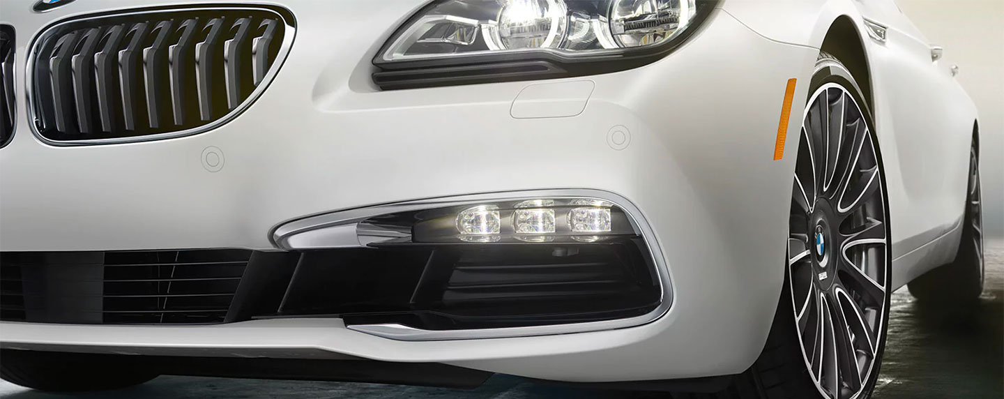 Front grille of the BMW 6 series
