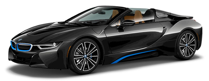 BMW i8 Roadster available at South Motors BMW, your local BMW Dealer in Miami