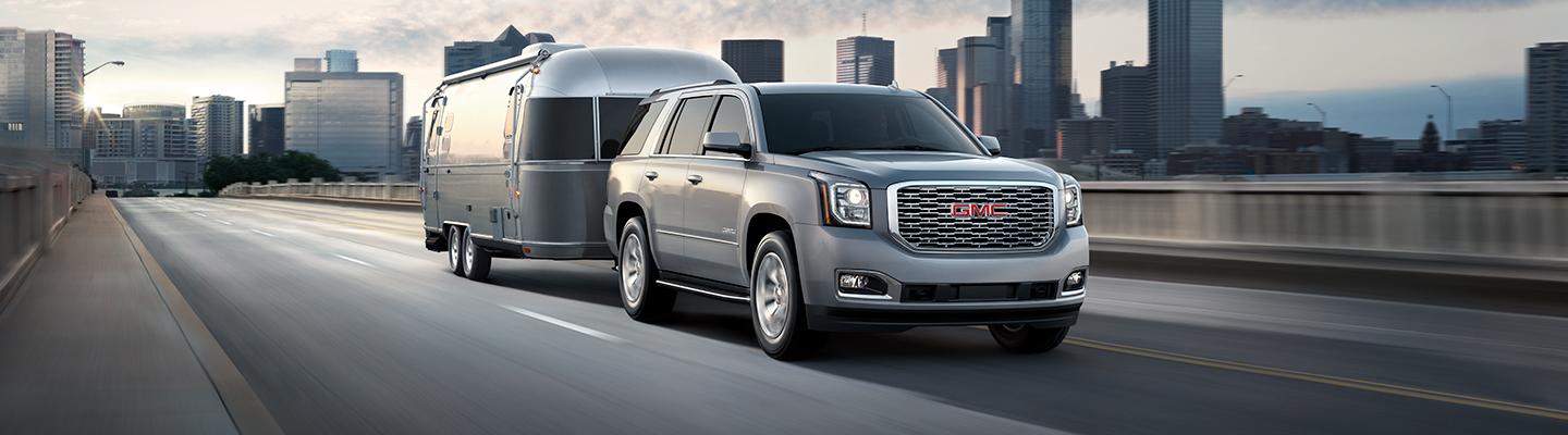 2020 GMC Yukon towing