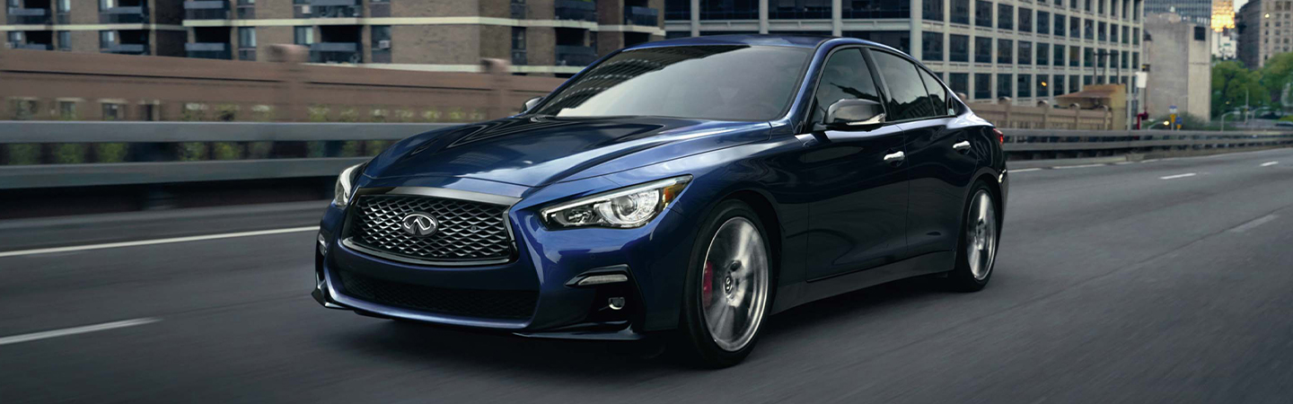 2023 INFINITI Q50 vs Cadillac CT4 slider4