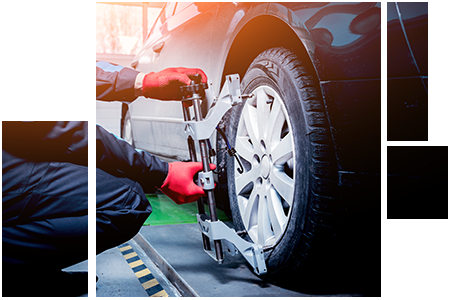 Buick GMC Wheel and Tire Alignment Service at your preferred Buick GMC Dealership in Gainesville