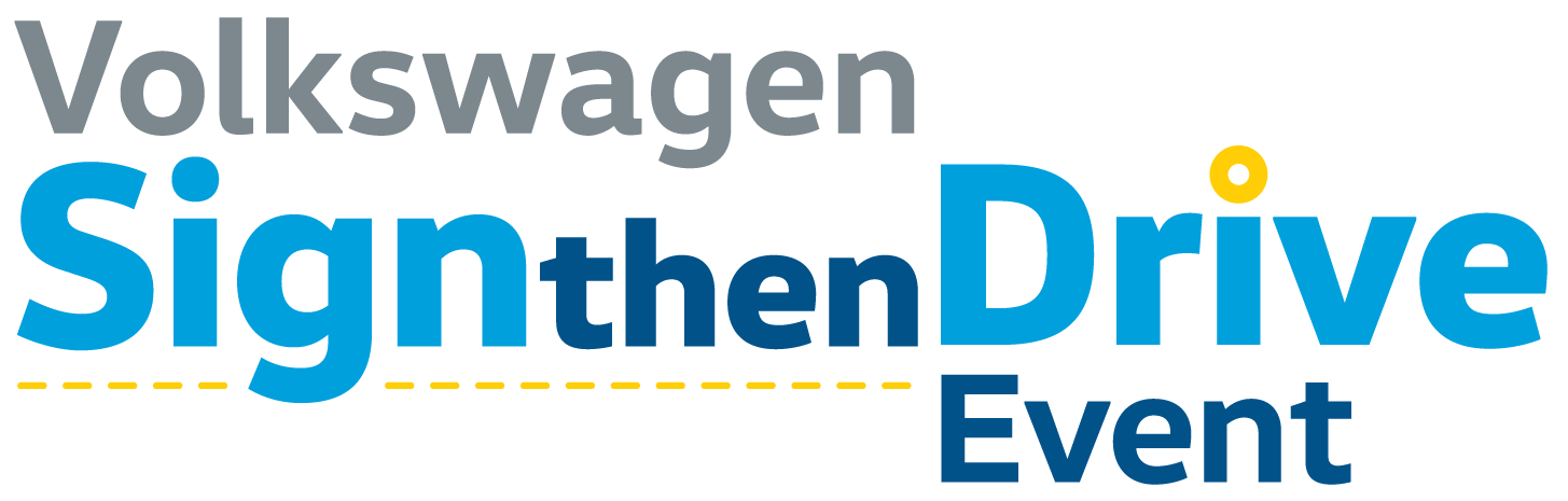 Volkswagen Sign then Drive Event