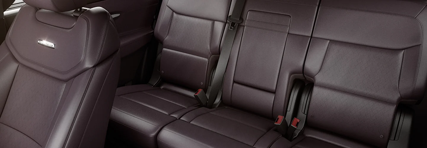 interior view of a 2025 Ford Explorer ST
