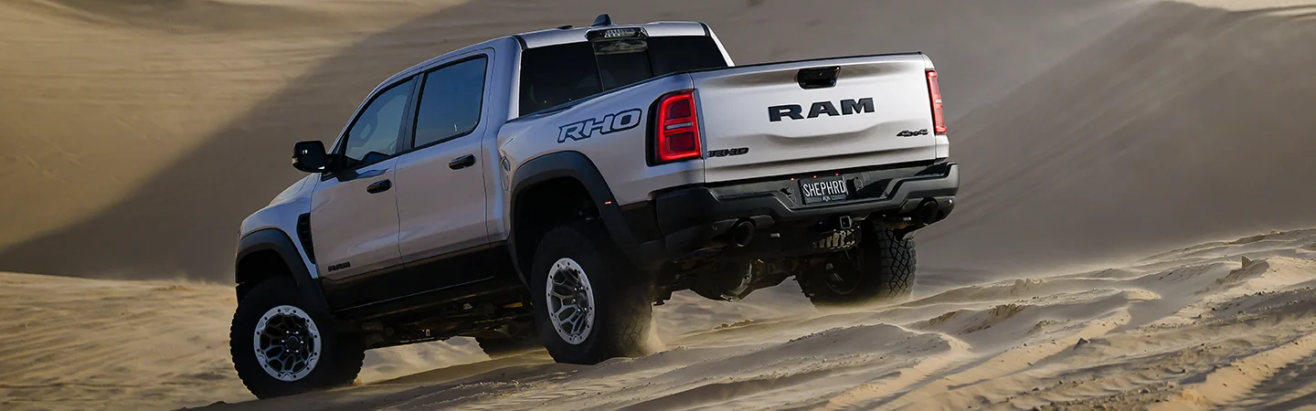 silver 2025 RAM 1500