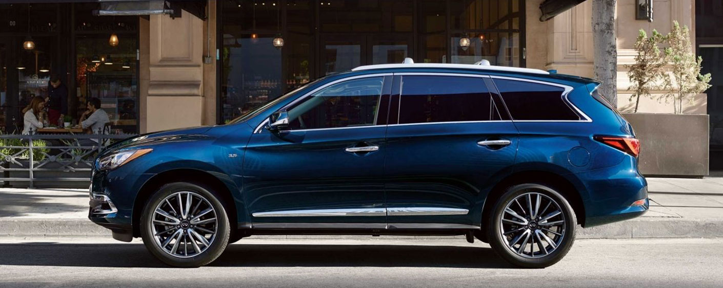 Exterior of the INFINITI QX60 in Minneapolis, MN