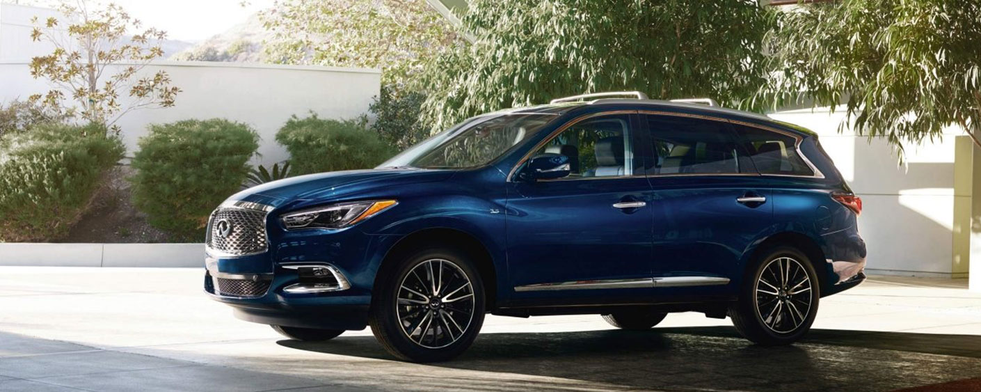 INFINITI QX60 parked in Minneapolis, MN