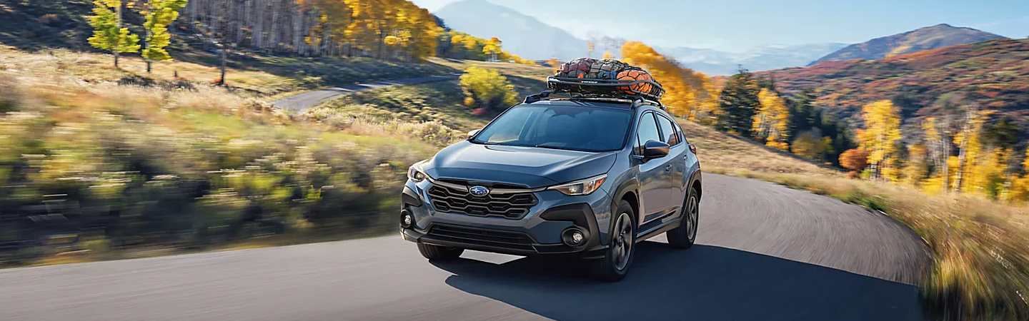 2024 Subaru Crosstrek  black frontview
