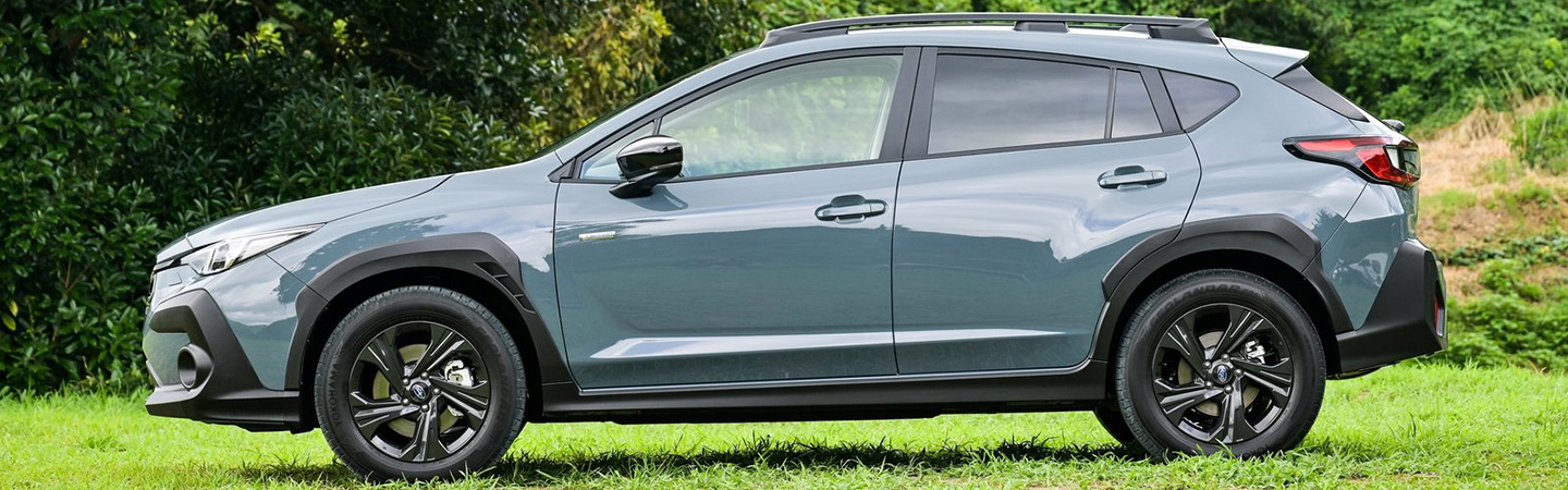 2024 Subaru Crosstrek  green sideview