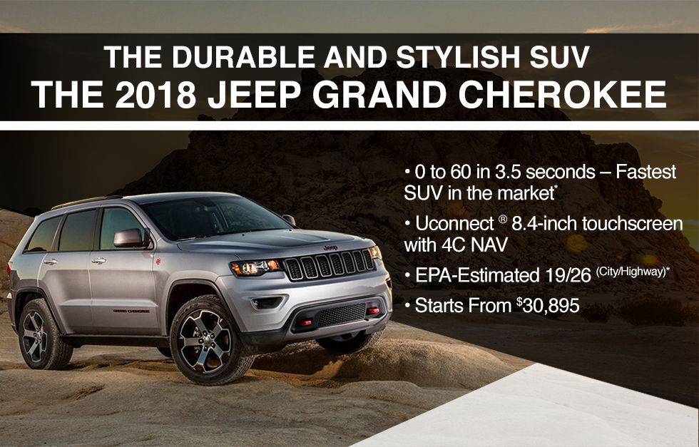 2018 JEEP GRAND CHEROKEE AVAILABLE OKC