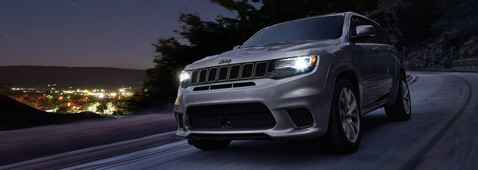 2018 JEEP GRAND CHEROKEE HIGH HP FAST POWERFUL PERFORMANCE