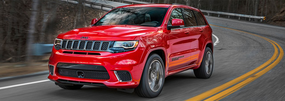 2018 JEEP GRAND CHEROKEE SAFETY AND SECURITY