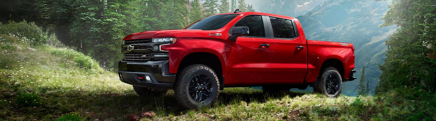 2020 Chevy Silverado for sale at Spitzer Chevy Northfiled Ohio