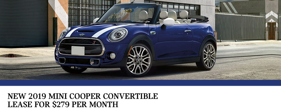 2019 MINI Cooper Convertible offer in Wesley Chapel, FL
