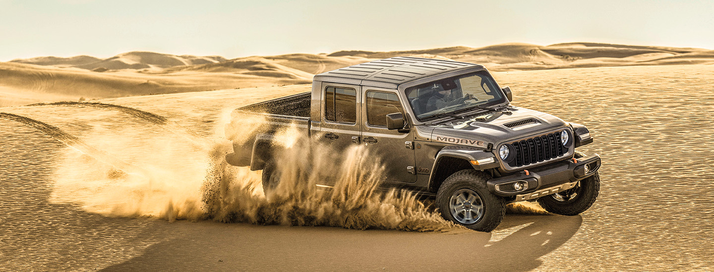 The 2024 Jeep Gladiator