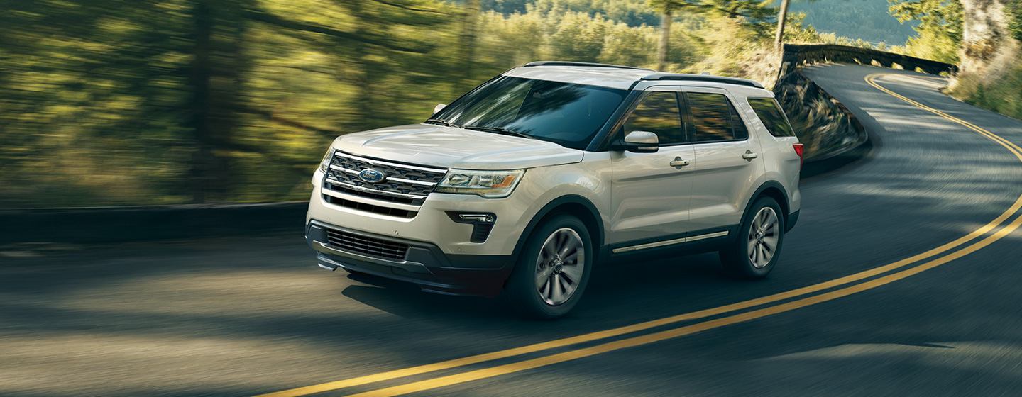 2019 Ford Explorer exterior