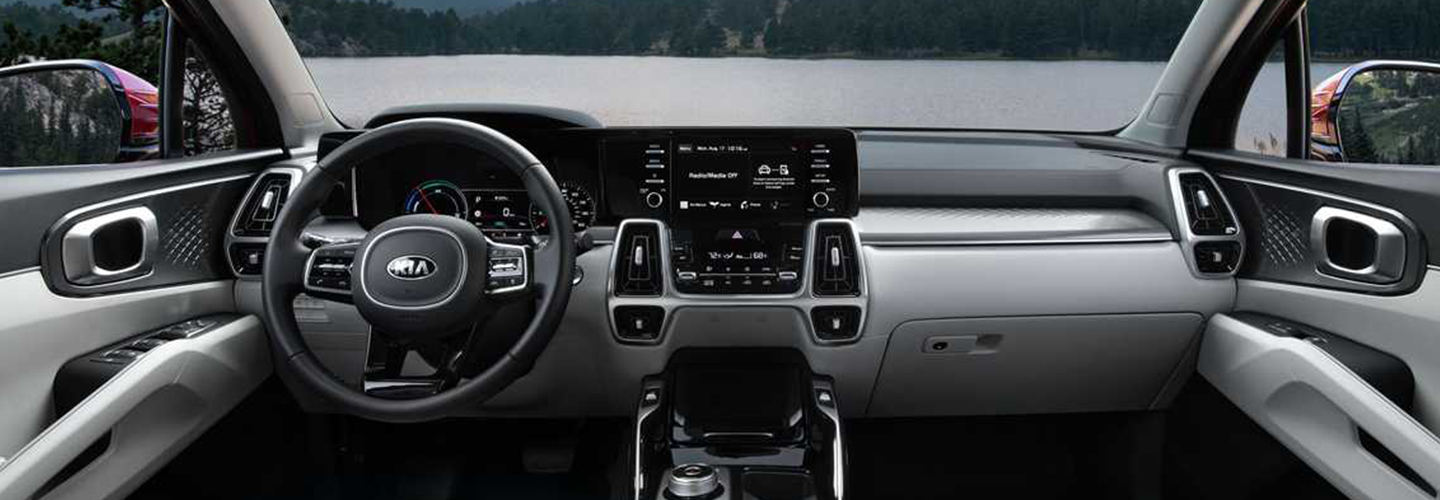 2021 Kia Sportage interior