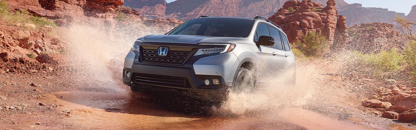 2020 Passport in a mud trail