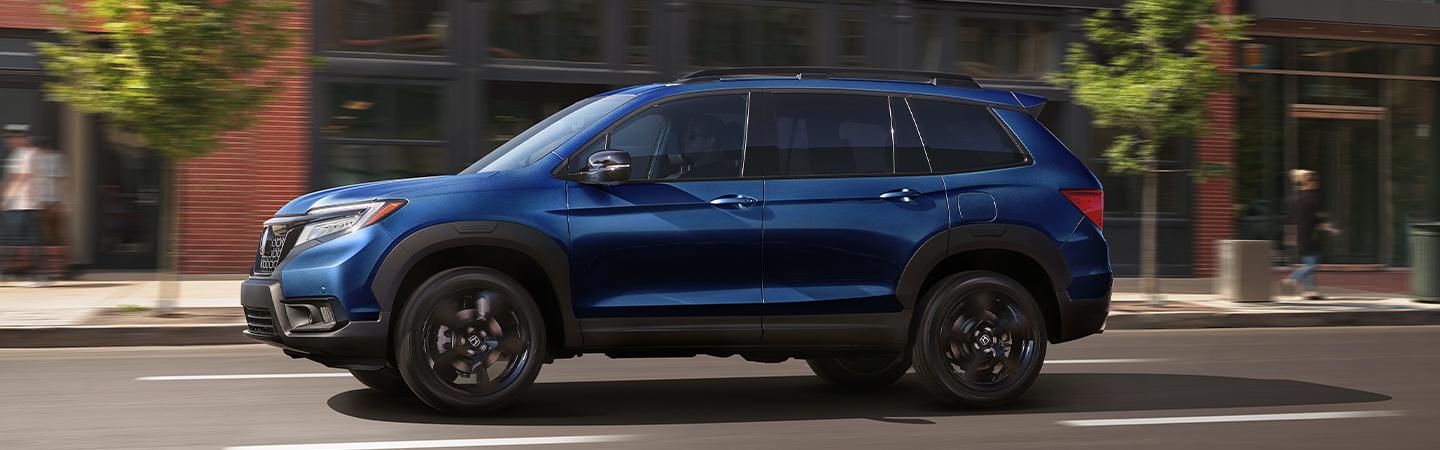 Side profile view of the 2020 Passport