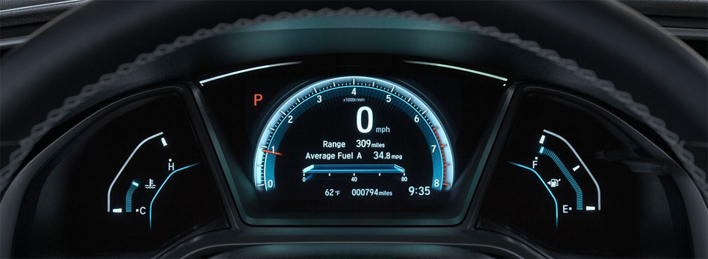 2018 Honda Civic Sleek and Sophisticated South Motors Honda Miami