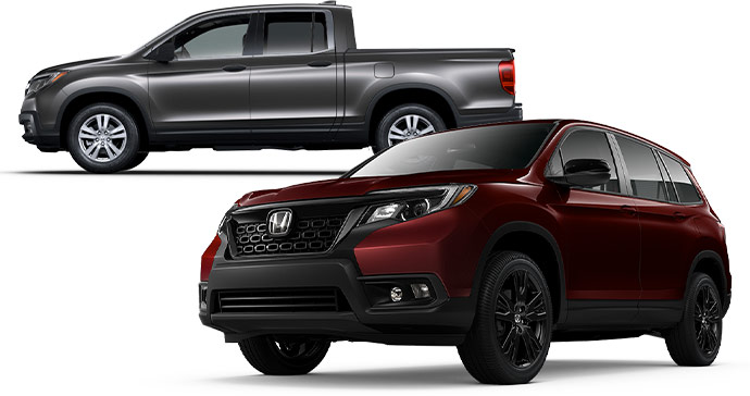 South Motors Honda Ridgeline and Passport