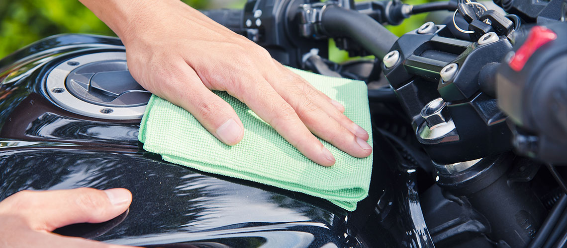 Show Your Motorcycle Some TLC Honolulu HI
