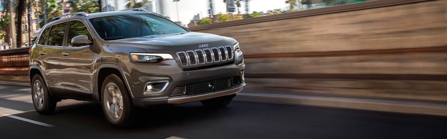 2021 Jeep Compass driving