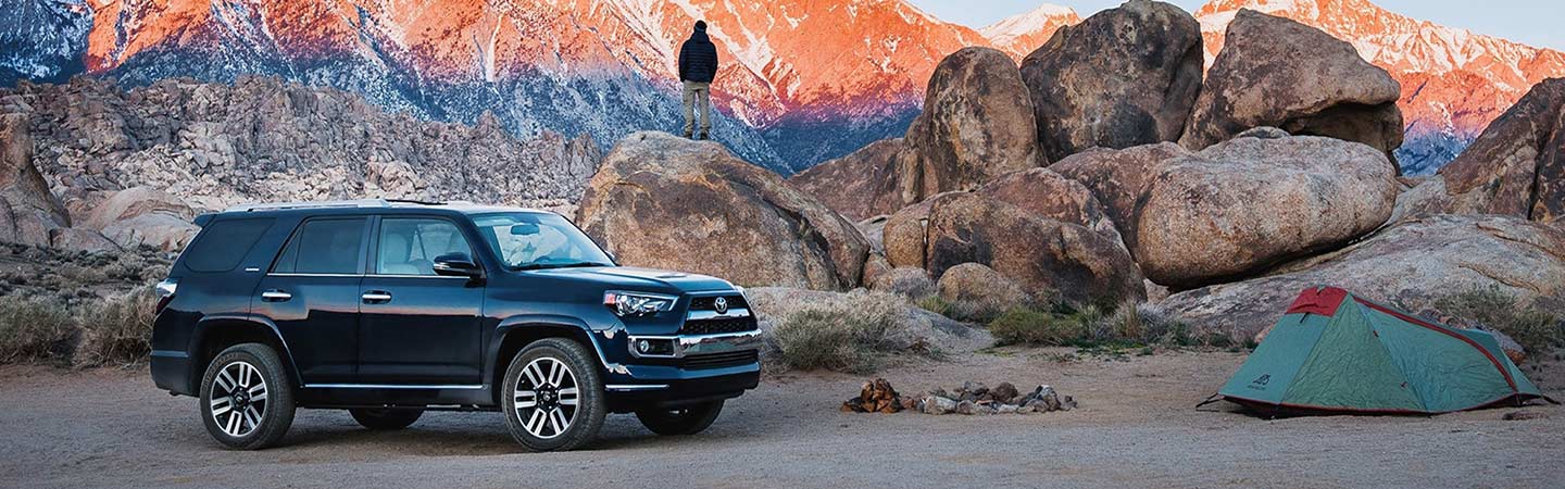 Discover new features in the 2019 Toyota 4Runner at our Toyota dealership in Columbus, GA.