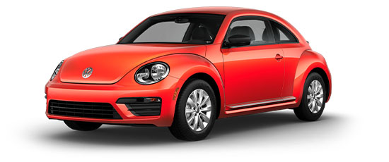 Vista Volkswagen Beetle