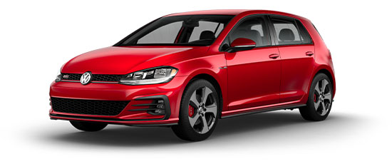 Vista Volkswagen GTI