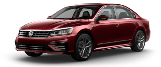 Vista Volkswagen Passat