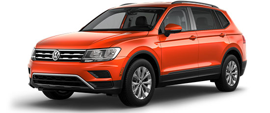 Vista Volkswagen Tiguan