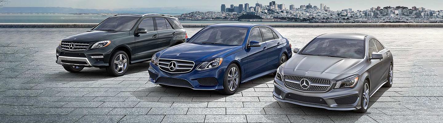 Black,Blue and Gray BMW Cars Parallel view