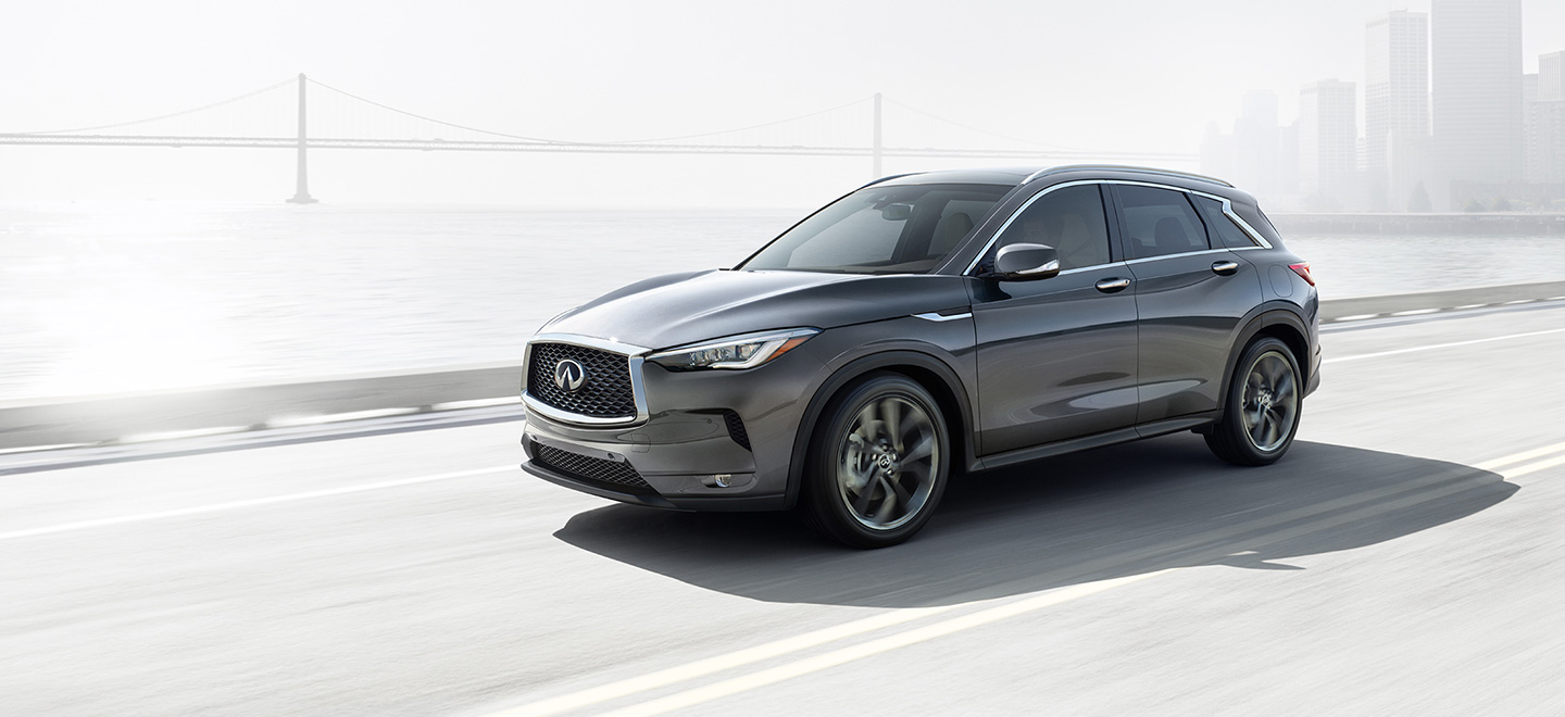 The 2020 INFINITI QX50 is available at our INFINITI dealership in Oklahoma City, OK.