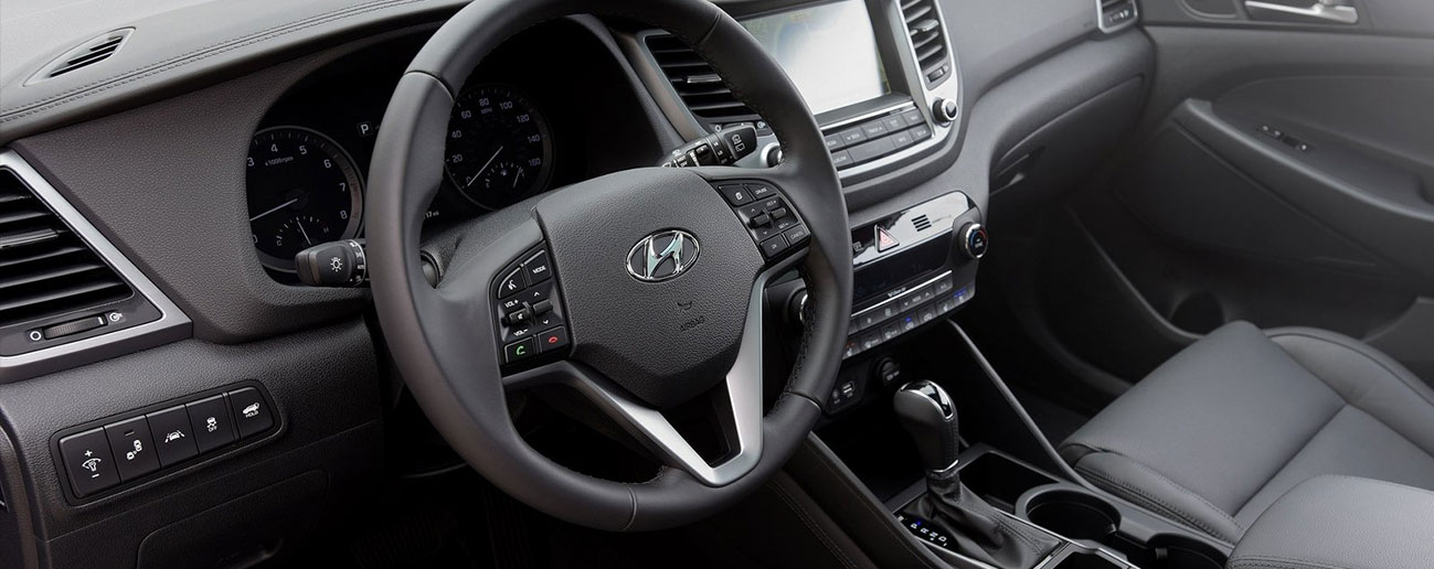Safety features and interior of the 2019 Hyundai Sonata - available at our Hyundai dealership in Laurel MD