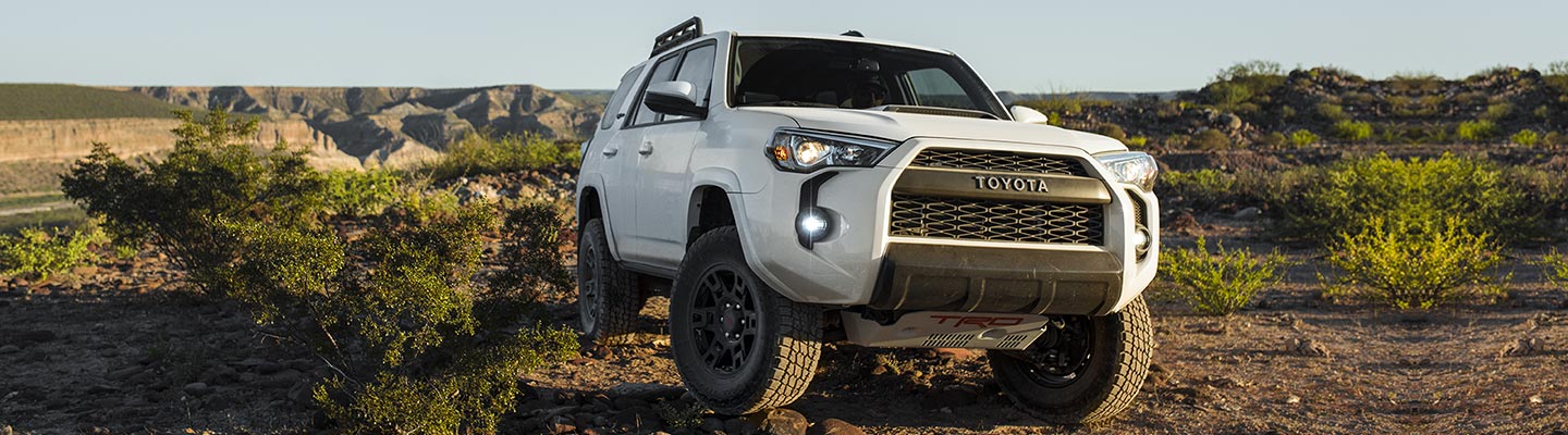 2019 Toyota 4Runner TRD Pro available at our Toyota Dealership in Columbus, GA.