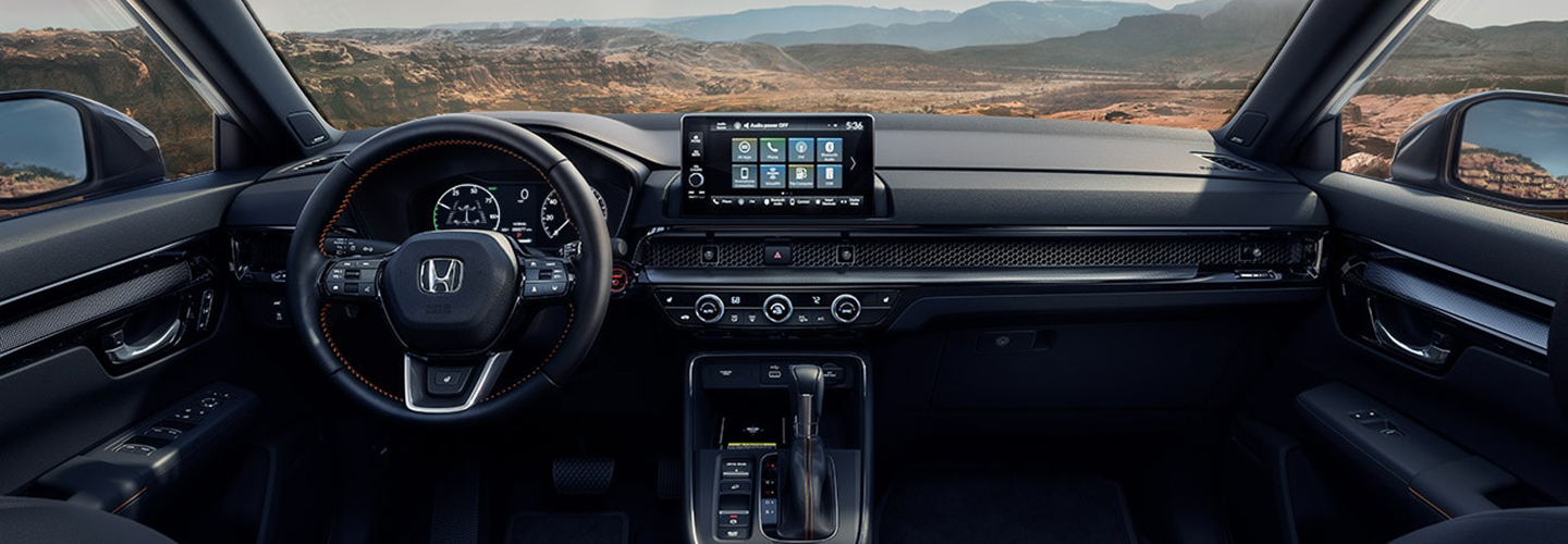 2023 Honda CR-V vs Toyota RAV4 interiorimage