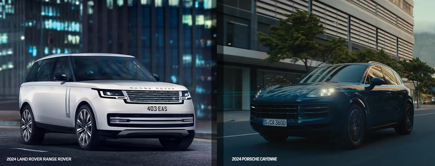 2024 Land Rover Range Rover vs Porsche Cayenne