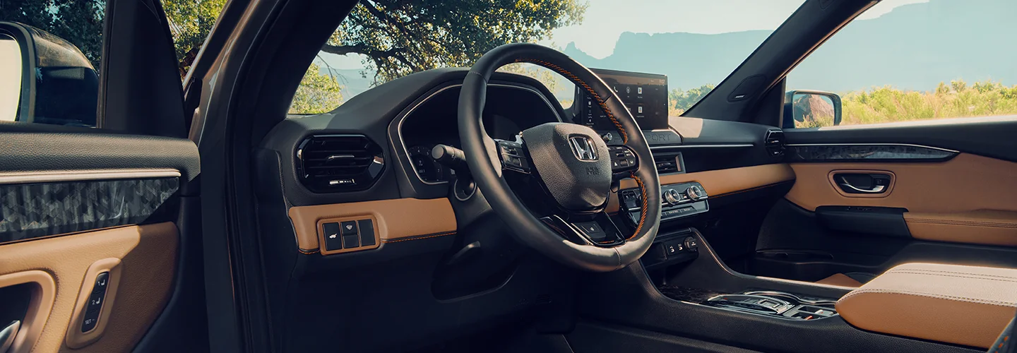 Interior of the 2026 Honda Passport