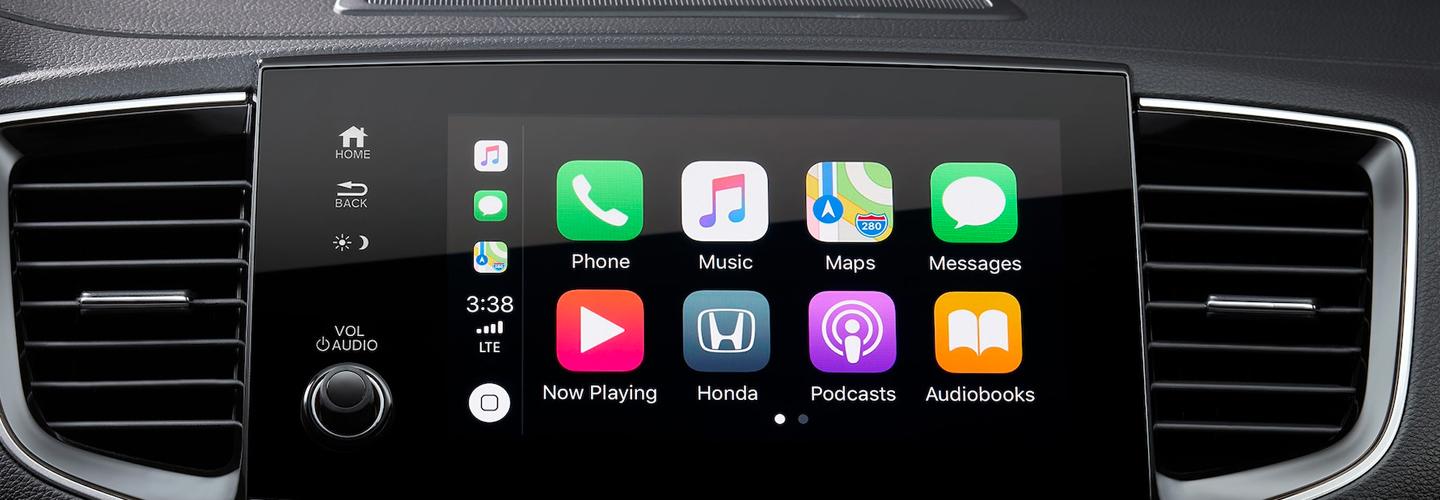 Apply CarPlay in the 2020 Honda Pilot