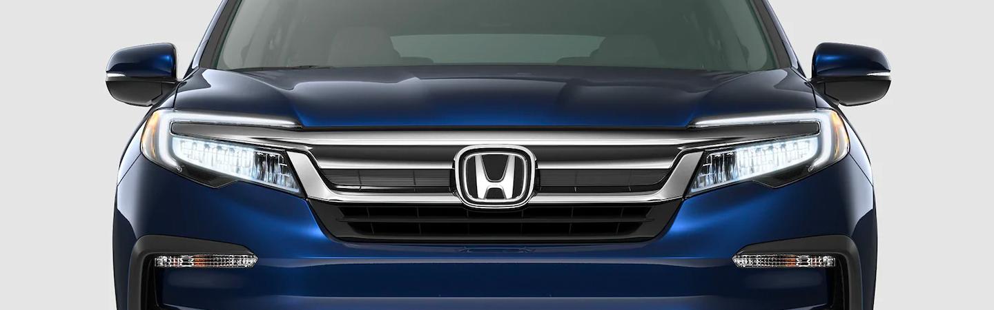 2020 Honda Pilot headlights