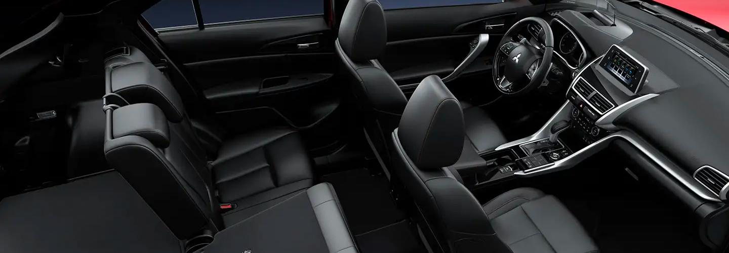 2020 Mitsubishi Eclipse Cross View of the interior