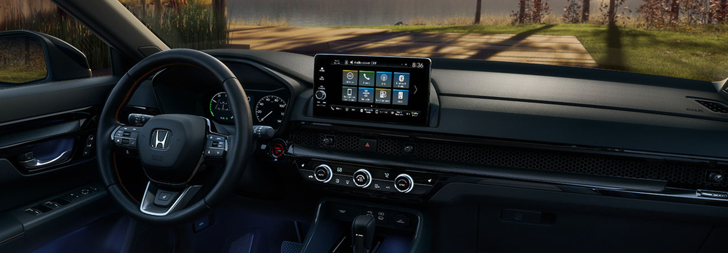2024 Honda CR-V Specs interiorimage