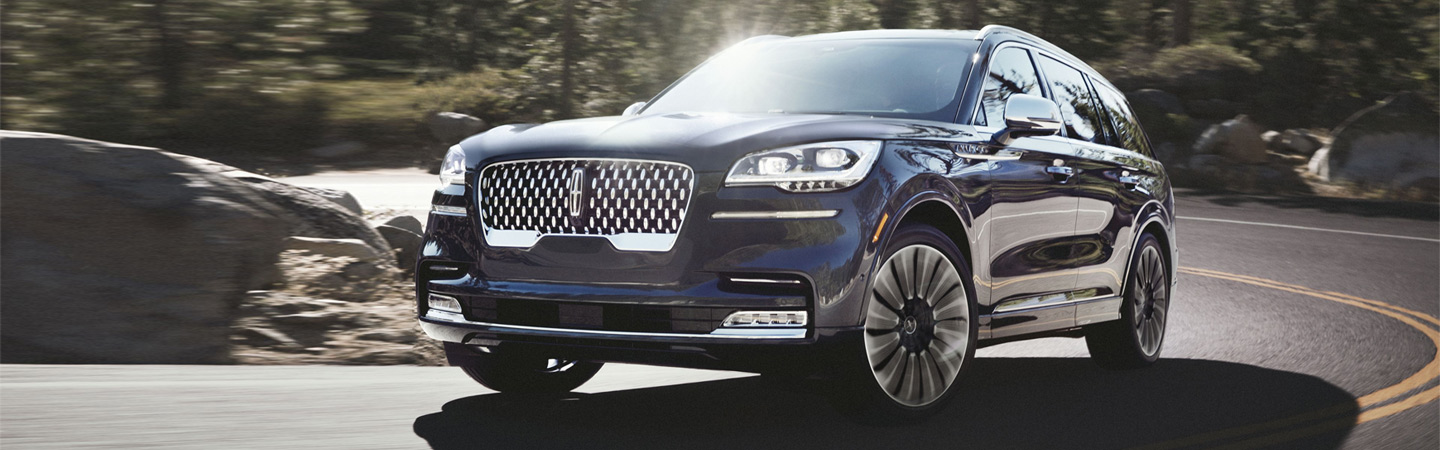 2020 Lincoln Aviator exterior