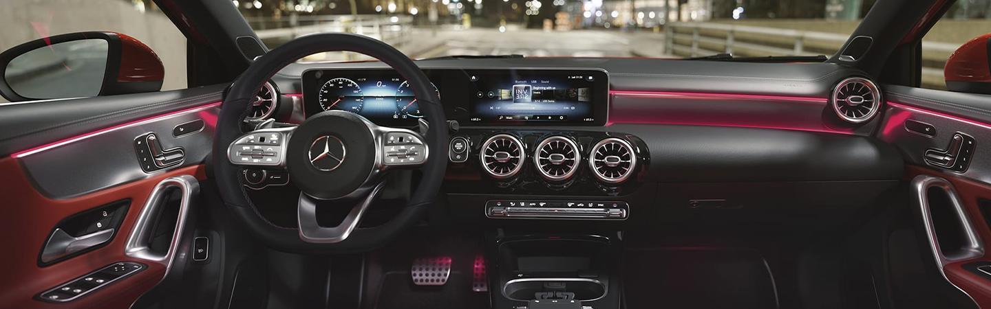 2020 Mercedes-Benz A-Class Technology