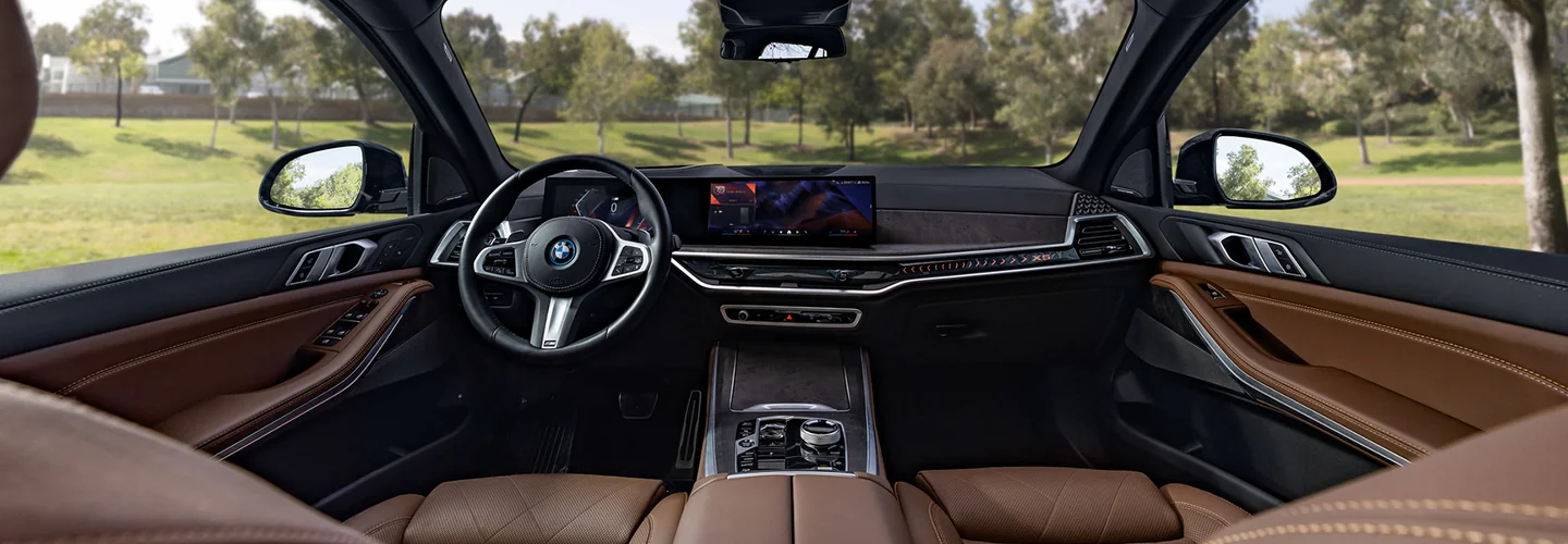 2026 BMW X5 M Competition interior view